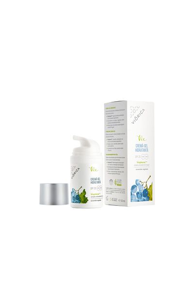Viorica Crema-gel hidratanta SPF 20