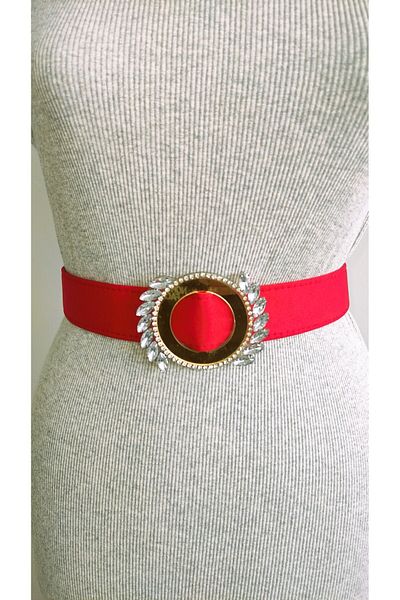 asillaksesuar Belt with Stones
