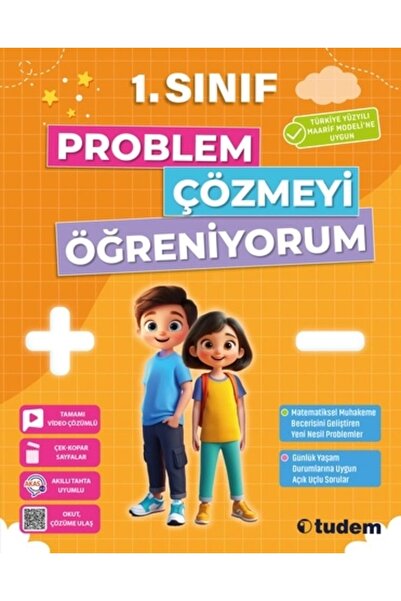 Tudem Yayınları 1.SINIF PROBLEM ÇÖZMEYİ ÖĞRENİYORUM