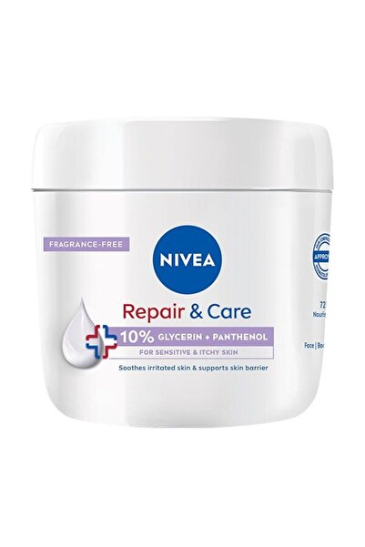 NIVEA Crema Nivea Repair & Care cu 10% Glicerina si Pantenol