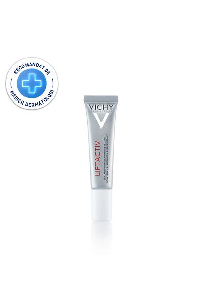 Vichy Crema antirid pentru conturul ochilor Vichy Liftactiv H.A. cu efect antirid si fermitate