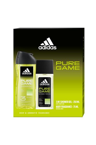 adidas Set Cadou Adidas Pure Game: Deodorant Natural Spray