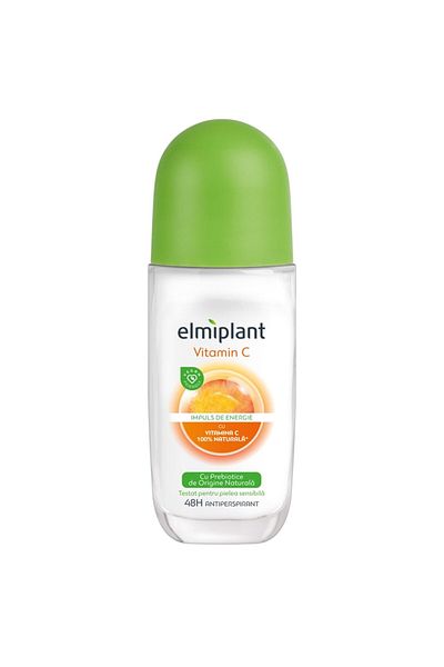 ELMIPLANT Deodorant antiperspirant roll-on Elmiplant Vitamin C