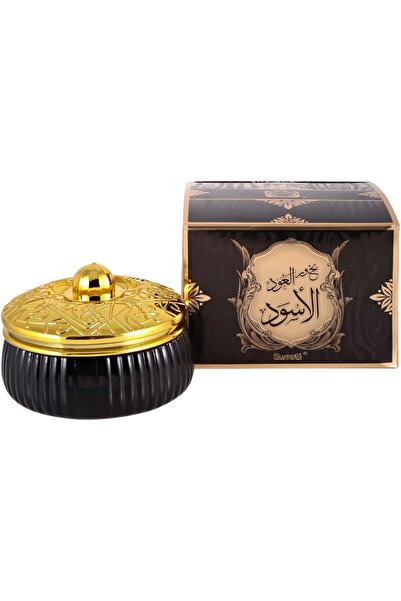 Surrati بخور عود الأسود - للجنسين، عود، 70 جرام