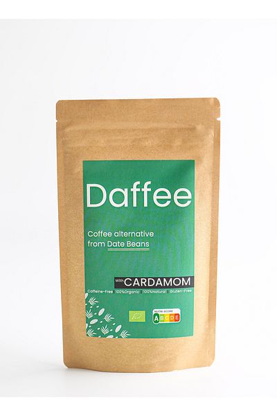 Daffee - Natural Cardamom -125g