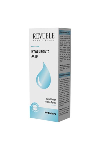 Revuele Revuele CYS Hyaluronic Acid Moisturizing Face Cream