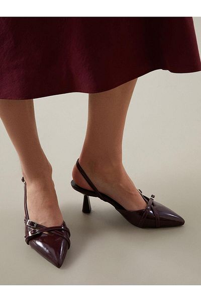 LC Waikiki Pointed Toe Women's Heeled Shoes (S5)