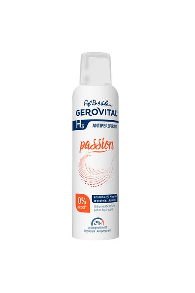 GEROVITAL Deodorant Antiperspirant Passion