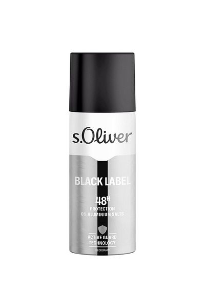 s.Oliver Deodorant spray s.Oliver Black Label