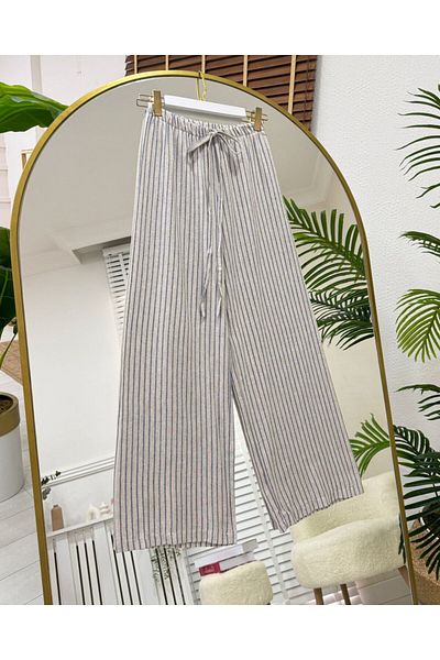 onix Darin Pant Blue Pinstripe