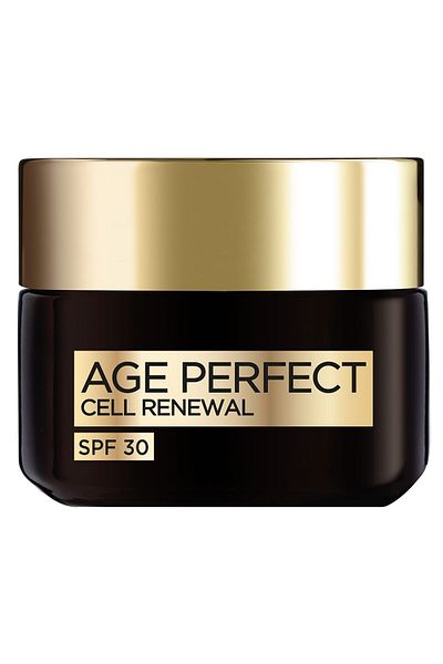 L'Oreal Paris Crema L'Oreal Paris Age Perfect Cell Renewal SPF 30 pentru hidratare