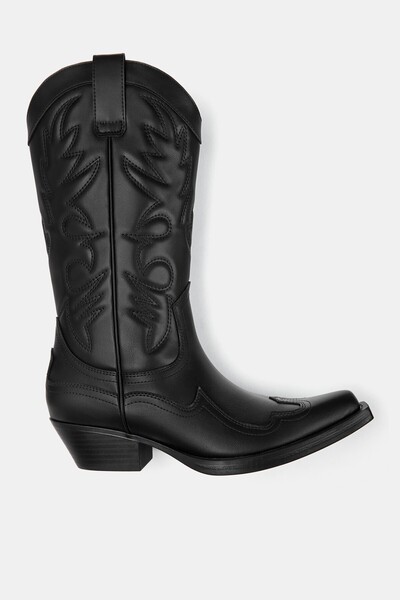 Pull & Bear Üst dikişli kovboy çizmesi