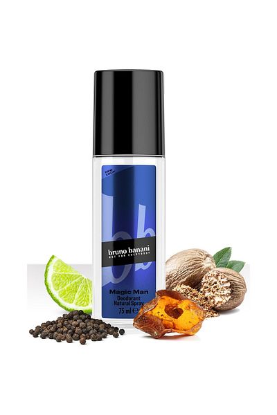 Bruno Deodorant Natural Spray Bruno Banani Magic Man