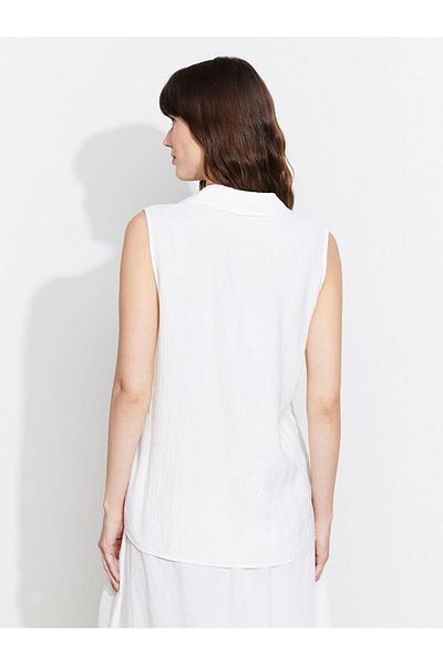 LC Waikiki Textured Women's Shirt (S5)