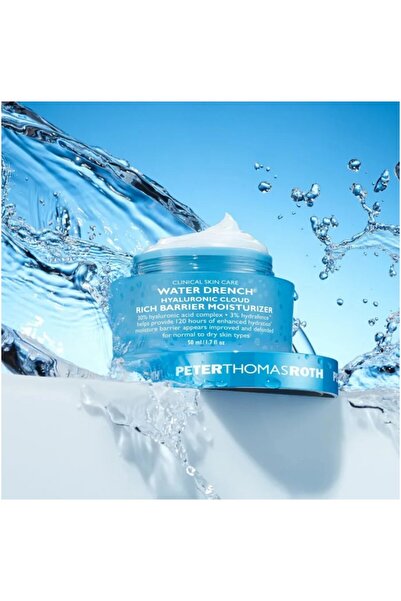 PETER THOMAS ROTH Crema de fata Water Drench Peter Thomas Roth Hyaluronic Cloud Rich Barrier Moisturizer