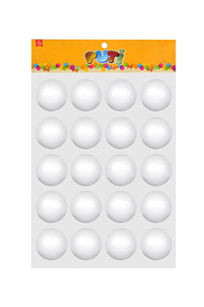 VİVA Puti Köpük Top 3cm 20'li Paket