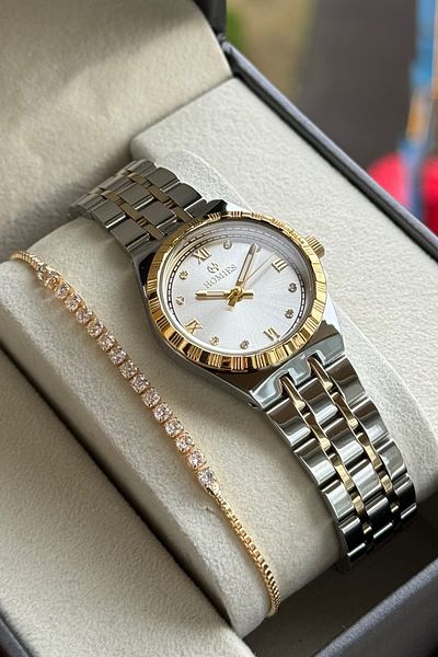 Homies Women's Wristwatch Special Gift Box and Bracelet Gift for Mother's Day.Hm097S01
