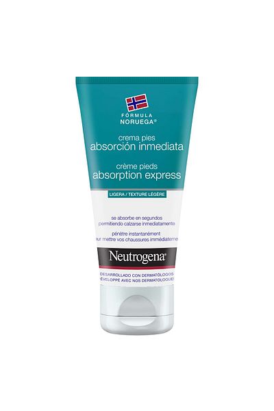 Neutrogena Crema de picioare Neutrogena cu absorbtie rapida