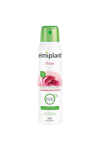 ELMIPLANT Deodorant antiperspirant spray Elmiplant Rose Elixir