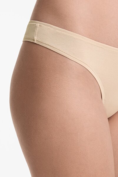 Oysho 5 adet pamuk karışımlı tanga külot