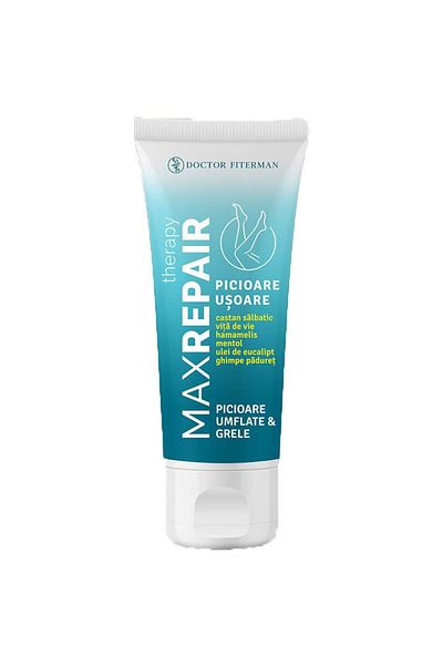 Fiterman Crema pentru picioare usoare Maxrepair Therapy