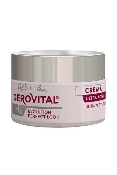 GEROVITAL Crema ultra activa si luminozitate Gerovital H3 Evolution Perfect Look