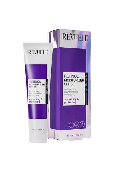 Revuele Moisturizing face cream with retinol