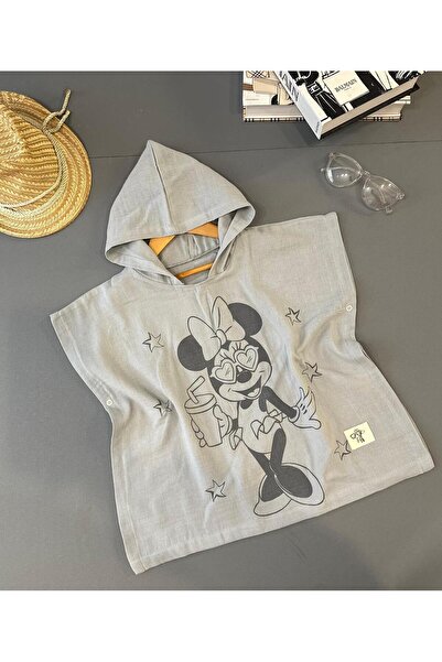 Babito Baby Mickey Štampano Unisex muslin tkanina, dečji pareo