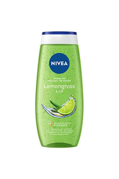 NIVEA Gel de dus Nivea Lemongrass &Oil