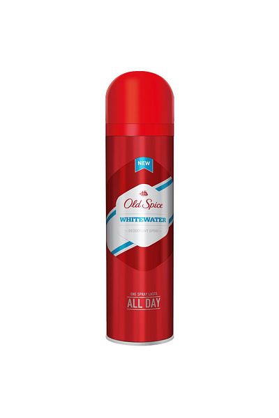 old Deodorant spray Old Spice Whitewater