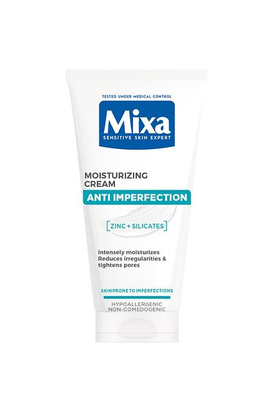 MİXA Crema hidratanta 2 in 1 Mixa anti-imperfectiuni