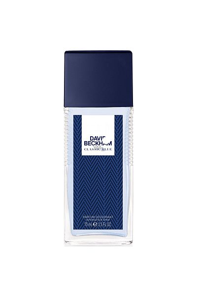 DAVİD Deodorant natural spray David Beckham Classic Blue pentru barbati