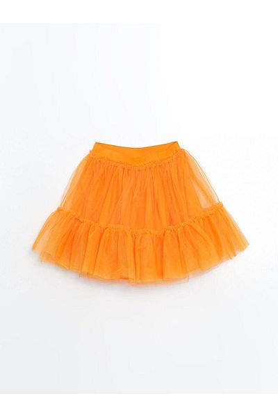 LC Waikiki Fustă tutu pentru fete cu talie elastică LCW Kids