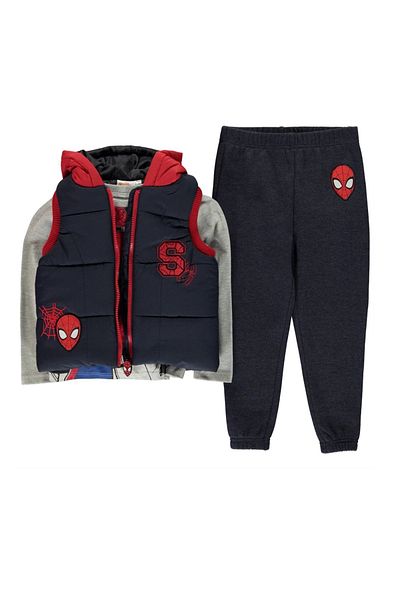 SPIDERMAN Set trening 3 piese Spiderman Albastru/Rosu 134-140 CM