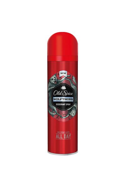 old Deodorant spray Old Spice Wolfthorn