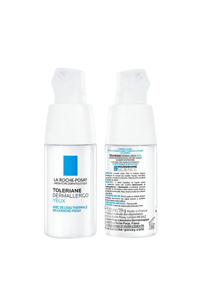La Roche Posay Toleriane Dermallergo Crema contur ochi cu efect de hidratare si reparare x 20ml