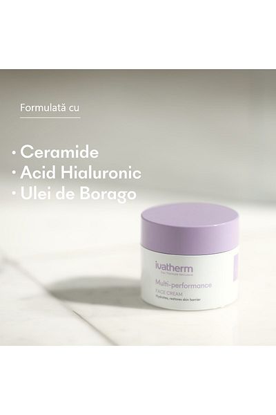 IVATHERM Crema hidratanta pentru fata Multi-performance