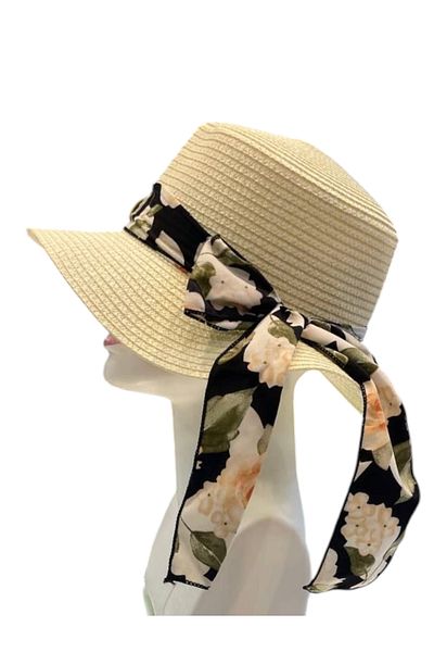 wikidayss Women's Straw Beach Hat