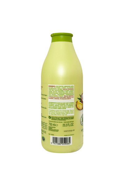 Cottage Shower Gel & Bath Milk Pineapple & Coconut