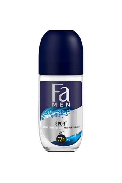 Fa Deodorant roll-on antiperspirant Fa Men Sport