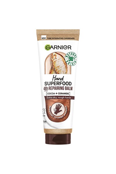 Garnier Balsam de maini Garnier Body Superfood Cacao + Ceramide