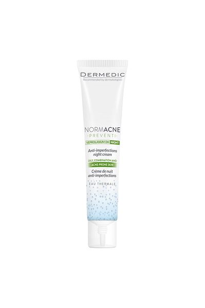 DERMEDIC Crema de noapte anti-imperfectiuni Dermedic Normacne
