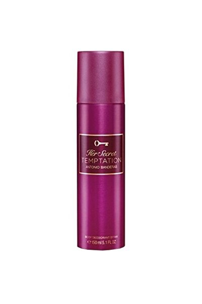 Antonio Deodorant spray Antonio Banderas Her Secret Temptation