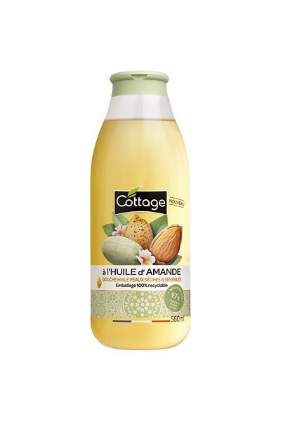 Cottage Almond oil shower gel