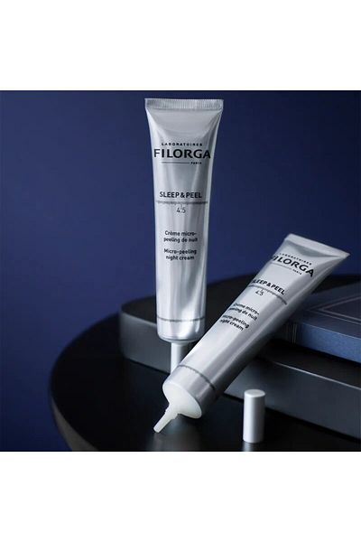 Filorga Crema de noapte regeneratoare Cu AHA Acizi