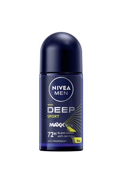 NIVEA Deodorant roll-on Nivea Men Deep Sport