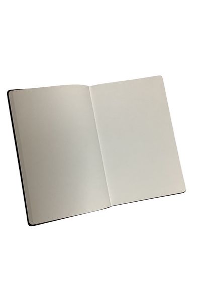 blume Acar Stone Paper Notebook 13*21 cm 128 Pages Black