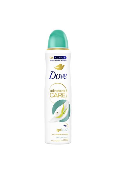 Dove Deodorant Spray Advanced Care Pear Aloe Vera 150 ml