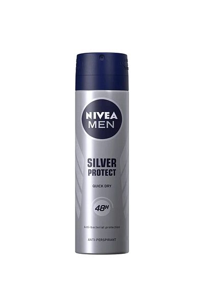 NIVEA Deodorant spray Nivea Men Silver Protect