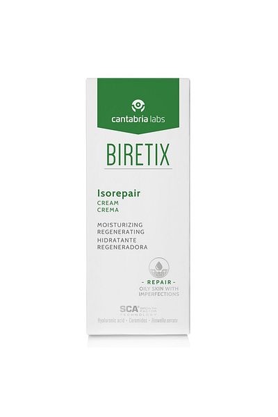 cantabria labs Crema hidratanta si reparatoare Cantabria Biretix Isorepair
